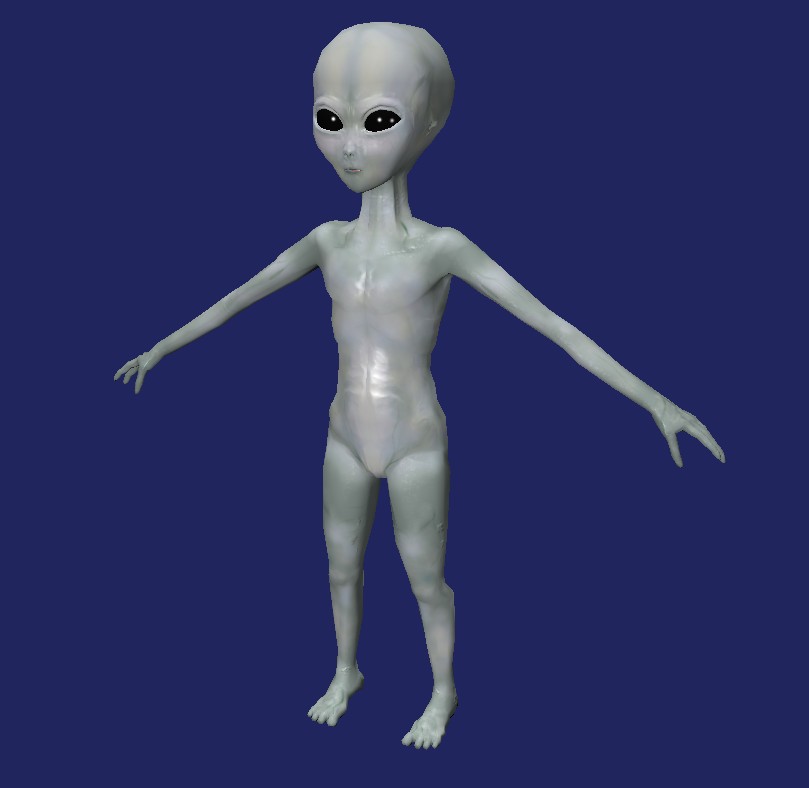 Gray Alien preview image 1